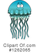 Jellyfish Clipart #1262065 by Vector Tradition SM