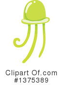 Jellyfish Clipart #1375389 by BNP Design Studio