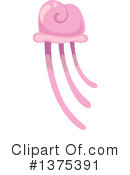 Jellyfish Clipart #1375391 by BNP Design Studio