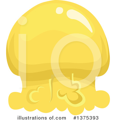 Royalty-Free (RF) Jellyfish Clipart Illustration by BNP Design Studio - Stock Sample #1375393