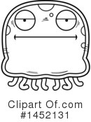 Jellyfish Clipart #1452131 by Cory Thoman
