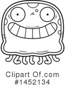 Jellyfish Clipart #1452134 by Cory Thoman