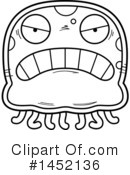 Jellyfish Clipart #1452136 by Cory Thoman