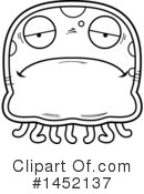 Jellyfish Clipart #1452137 by Cory Thoman