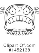 Jellyfish Clipart #1452138 by Cory Thoman