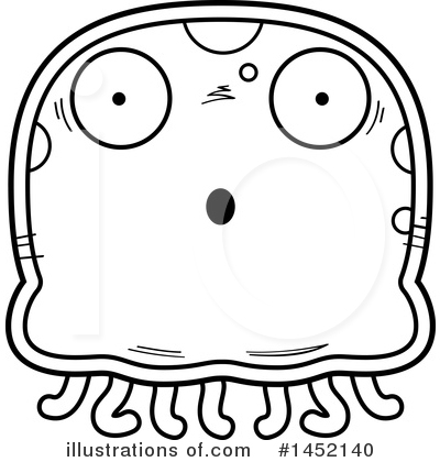 Royalty-Free (RF) Jellyfish Clipart Illustration by Cory Thoman - Stock Sample #1452140