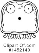 Jellyfish Clipart #1452140 by Cory Thoman