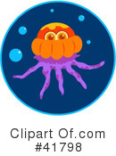 Jellyfish Clipart #41798 by Prawny