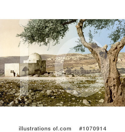 Royalty-Free (RF) Jerusalem Clipart Illustration by JVPD - Stock Sample #1070914