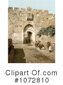 Jerusalem Clipart #1072810 by JVPD
