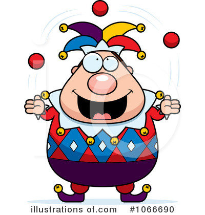 Royalty-Free (RF) Jester Clipart Illustration by Cory Thoman - Stock Sample #1066690