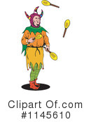 Jester Clipart #1145610 by patrimonio