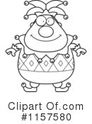 Jester Clipart #1157580 by Cory Thoman