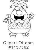 Jester Clipart #1157582 by Cory Thoman