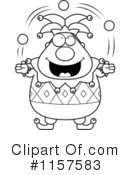 Jester Clipart #1157583 by Cory Thoman