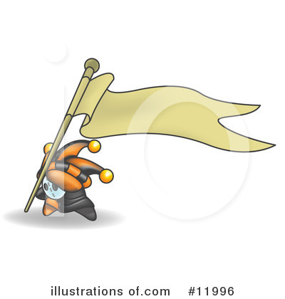 Royalty-Free (RF) Jester Clipart Illustration by Leo Blanchette - Stock Sample #11996