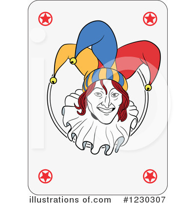 Royalty-Free (RF) Jester Clipart Illustration by Frisko - Stock Sample #1230307