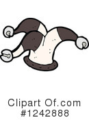 Jester Clipart #1242888 by lineartestpilot