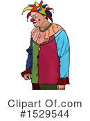 Jester Clipart #1529544 by dero
