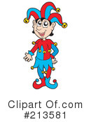 Jester Clipart #213581 by visekart