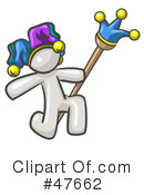 Jester Clipart #47662 by Leo Blanchette
