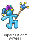 Jester Clipart #47664 by Leo Blanchette