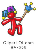 Jester Clipart #47668 by Leo Blanchette