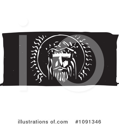 Royalty-Free (RF) Jesus Clipart Illustration by xunantunich - Stock Sample #1091346