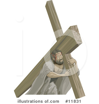 Religious Clipart #11831 by AtStockIllustration