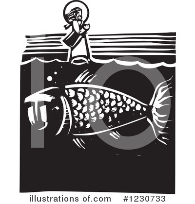 Fish Clipart #1230733 by xunantunich