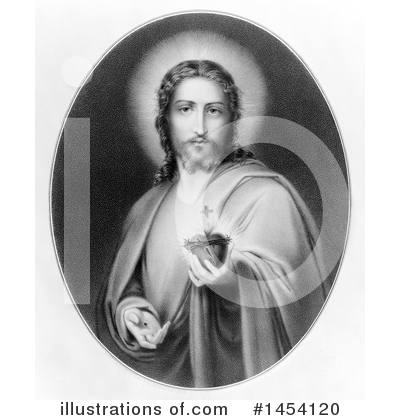 Royalty-Free (RF) Jesus Clipart Illustration by JVPD - Stock Sample #1454120