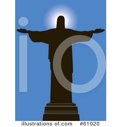 Royalty-Free (RF) Jesus Clipart Illustration by pauloribau - Stock Sample #61020