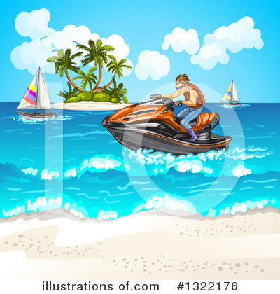 Island Clipart #1322176 by merlinul