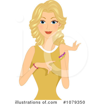 Royalty-Free (RF) Jewelry Clipart Illustration by BNP Design Studio - Stock Sample #1079350