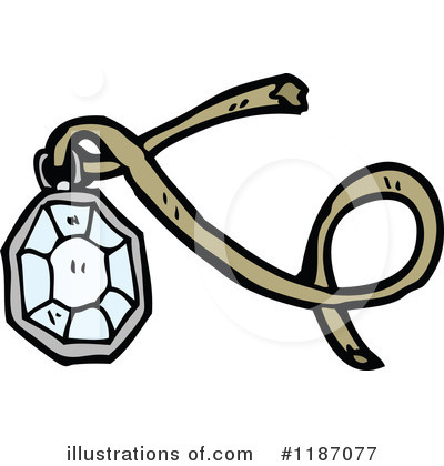 Royalty-Free (RF) Jewelry Clipart Illustration by lineartestpilot - Stock Sample #1187077