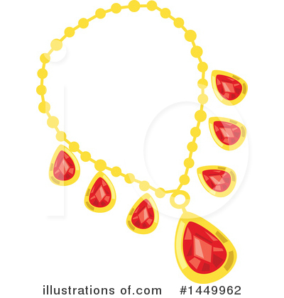 Royalty-Free (RF) Jewelry Clipart Illustration by Vector Tradition SM - Stock Sample #1449962
