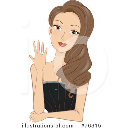 Royalty-Free (RF) Jewelry Clipart Illustration by BNP Design Studio - Stock Sample #76315