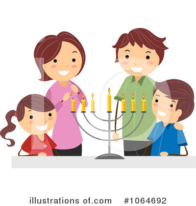 Hanukkah Clipart #1064692 by BNP Design Studio