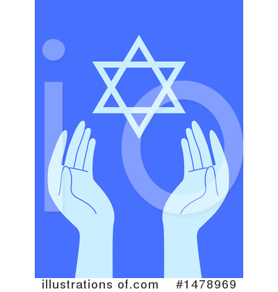 Royalty-Free (RF) Jewish Clipart Illustration by BNP Design Studio - Stock Sample #1478969