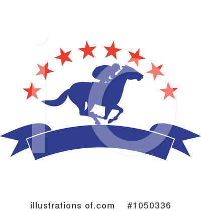 Royalty-Free (RF) Jockey Clipart Illustration by patrimonio - Stock Sample #1050336