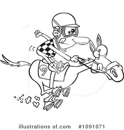 Racer Clipart #1091071 by toonaday