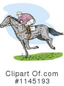 Jockey Clipart #1145193 by patrimonio