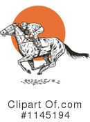 Jockey Clipart #1145194 by patrimonio