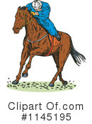 Jockey Clipart #1145195 by patrimonio