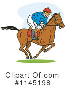 Jockey Clipart #1145198 by patrimonio