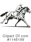 Jockey Clipart #1145199 by patrimonio