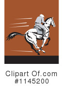Jockey Clipart #1145200 by patrimonio