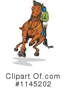 Jockey Clipart #1145202 by patrimonio