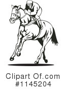 Jockey Clipart #1145204 by patrimonio