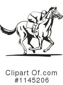 Jockey Clipart #1145206 by patrimonio